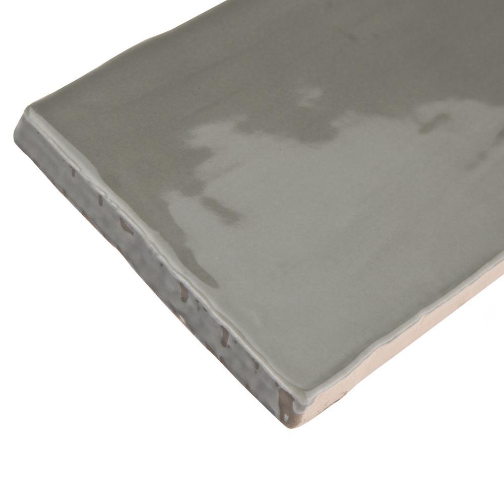 Chester Grey 3 in. x 12 in. Ceramic Subway Wall Tile (5.93 sq. ft. / Case)
