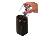 Rapid Touch 8 oz. Black and Silver Blade Coffee Grinder