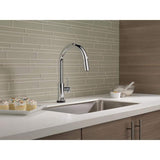 Delta Trinsic Touch 1-Handle Deck Mount Pull-Down Handle/Lever Residential Kitchen Faucet