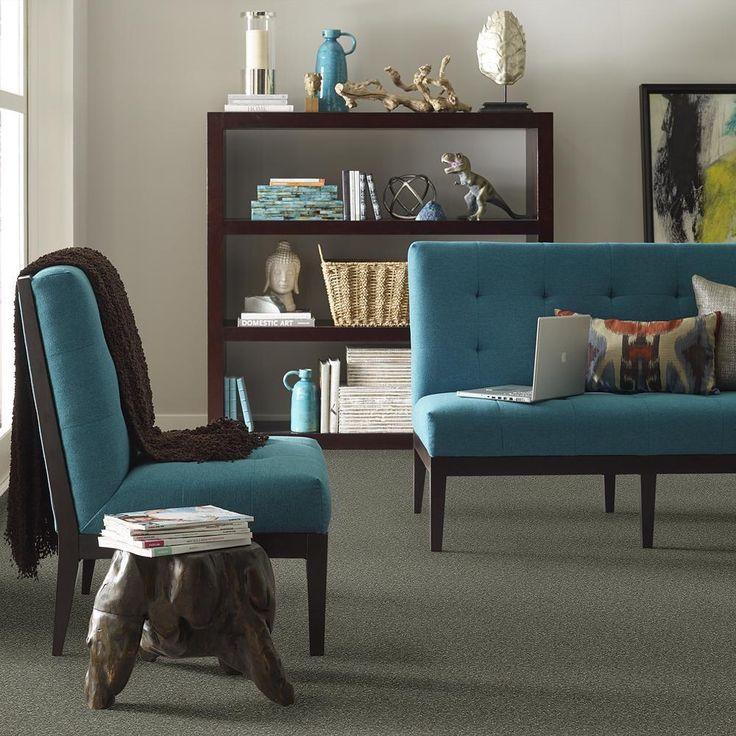 STAINMASTER PetProtect Baxter I Winston Textured Carpet (Indoor)