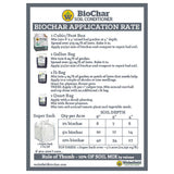 WAKEFIELD 1 cu. ft. Bag Premium Biochar Organic Garden Soil Conditioner - Super Arbor
