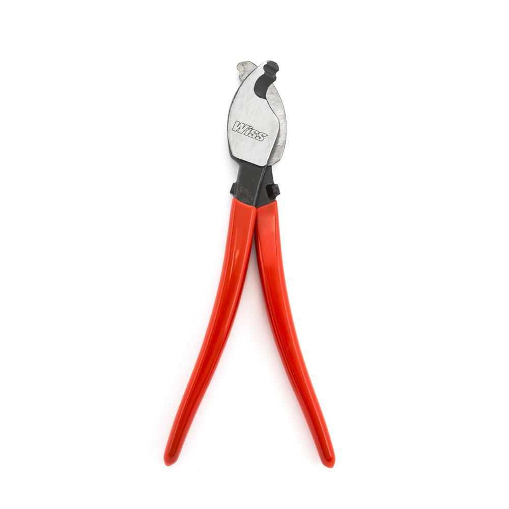 8-3/8 in. Flip Joint Cable Cutter with Wire Cutter and Sheath Knife - Super Arbor
