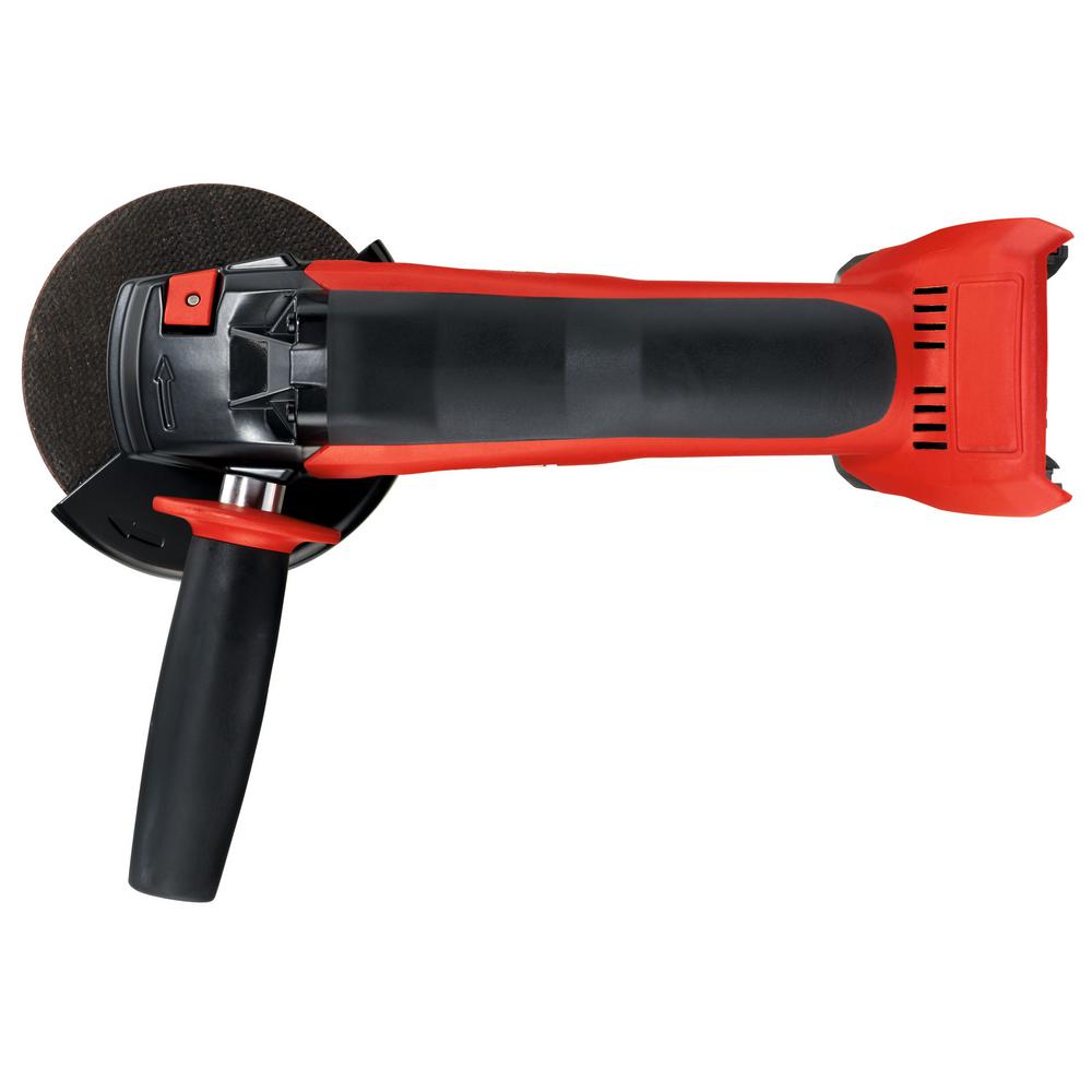 22-Volt Lithium-Ion Brushless Cordless 5 in. Angle Grinder AG 500 (Tool Only) - Super Arbor