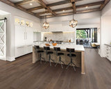 CALI Barrel Cellar Door Oak 7-1/2-in W x 1/2-in T x 74-13/16-in Smooth/Traditional Engineered Hardwood Flooring (23.31-sq ft / Carton)