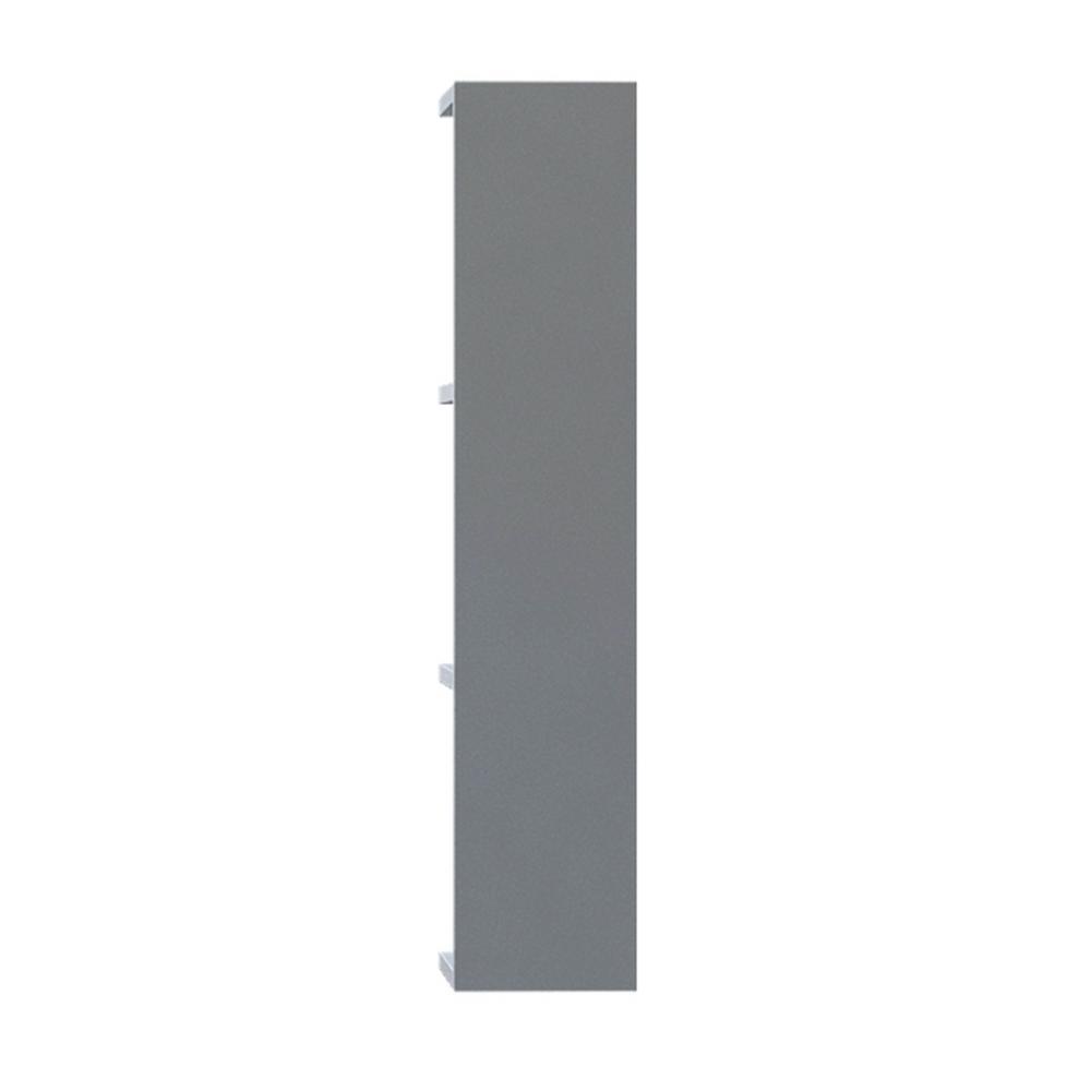 Hawthorne 6 in. W Open Shelf in Twilight Gray - Super Arbor