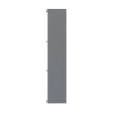 Hawthorne 6 in. W Open Shelf in Twilight Gray - Super Arbor