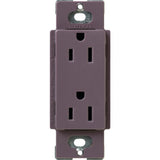 Claro 15 Amp Duplex Outlet, White - Super Arbor