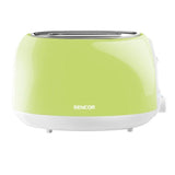 2-Slice Peach Orange Long Slot Toaster