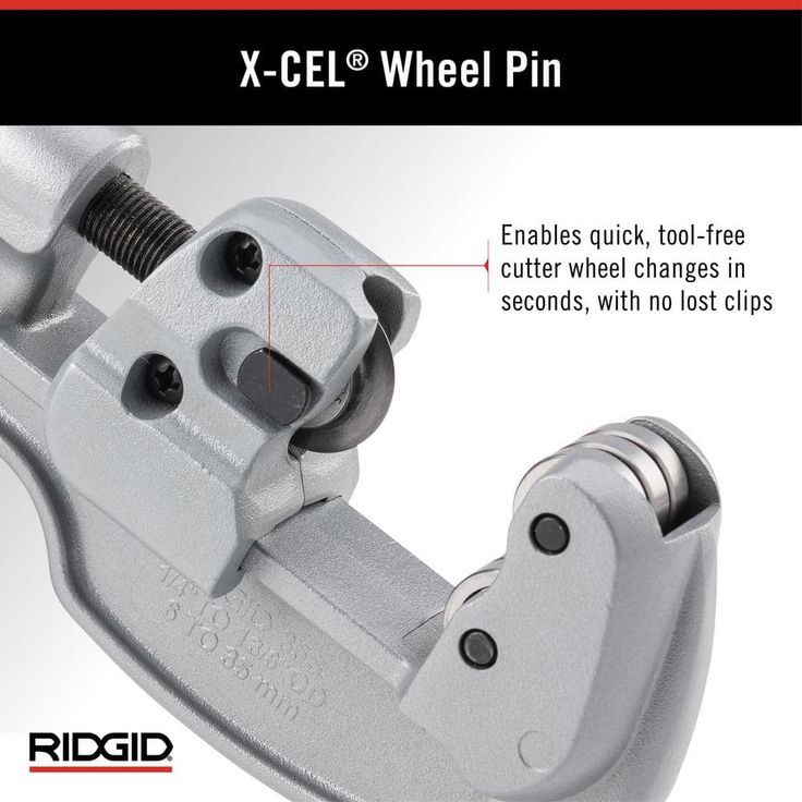 1/4 in. to 1-3/8 in. Model 35S Stainless Steel Tubing Cutter