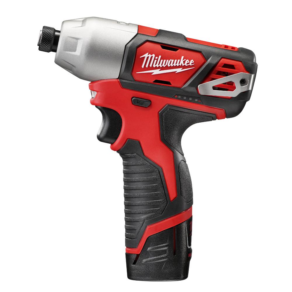 M12 12-Volt Cordless 1/4 in. Hex Impact Driver Combo Kit with Free M12 3/8 in. Ratchet (Tool-Only) - Super Arbor