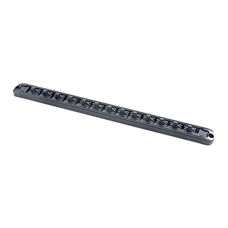 U.S. GENERAL 1/4 in. Magnetic Socket Rail with Twist Lock