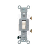 15/20 Amp Industrial Toggle Switch, White - Super Arbor