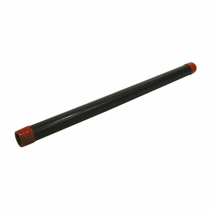 1 in. x 10 ft. Black Steel Pipe
