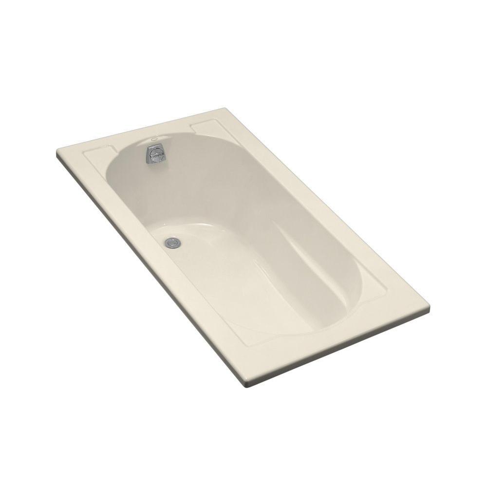 Devonshire 60 in. x 32 in. Acrylic Alcove Bathtub with Integral Apron, Integral Flange and Right-Hand Drain in White - Super Arbor