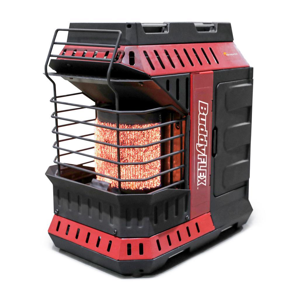 11,000 BTU Buddy FLEX Portable Propane Radiant Heater (Massachusetts Version) - Super Arbor