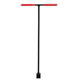 5 ft. Solid Steel Water Meter Valve Key with Grips - Super Arbor