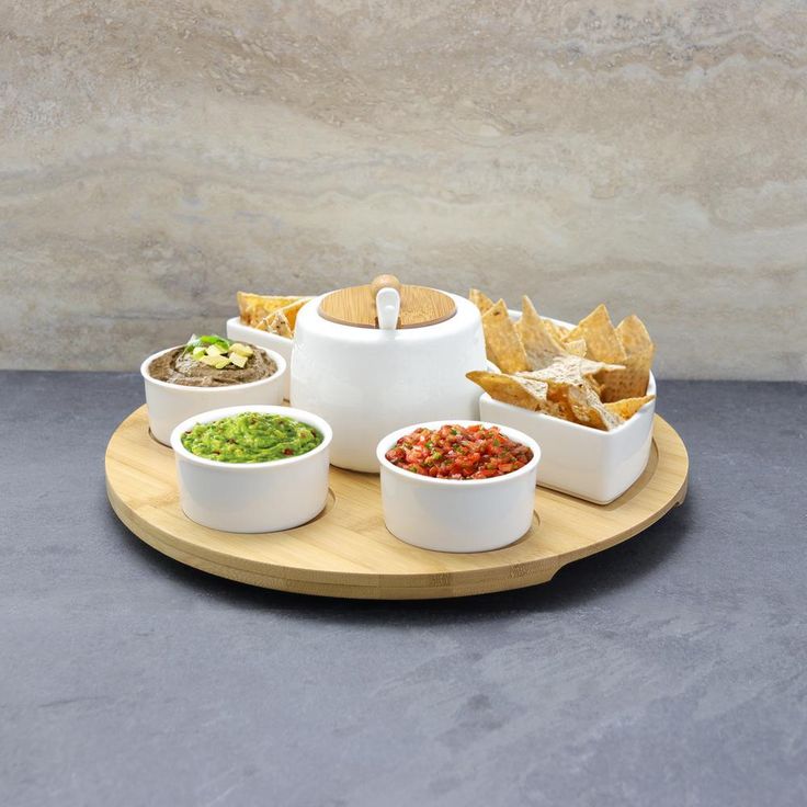 8-Piece Appetizer Serving Set