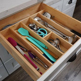 Home Decorators Collection Grayson 15 in. W x 24 in. D x 34.5 in. H Assembled Plywood Base Kitchen Cabinet in Deep Onyx with Utility Soft Close LH