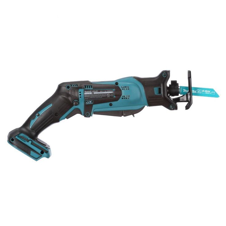 18-Volt LXT Lithium-Ion Cordless Variable Speed Lightweight Compact Reciprocating Saw with Built-in LED (Tool-Only)
