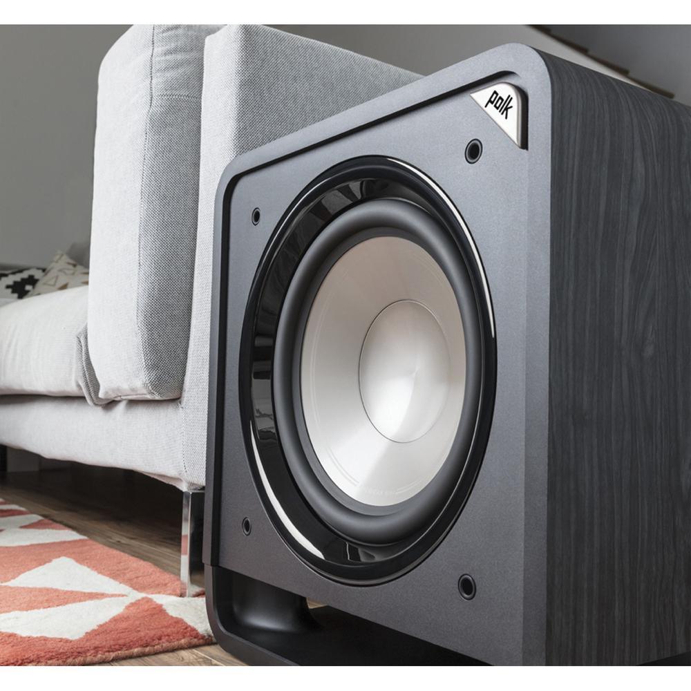 HTS 10 in. Powered Subwoofer with Power Port Technology - Super Arbor