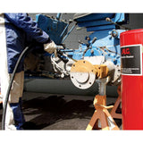 110 lb. Portable Pressure Abrasive Blaster with Starter Kit - Super Arbor