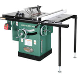 10 in. 5 HP 240-Volt Cabinet Left-Tilting Table Saw - Super Arbor