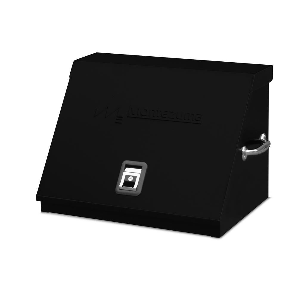27 in. 0-Drawer Portable Top Chest in Aluminum - Super Arbor