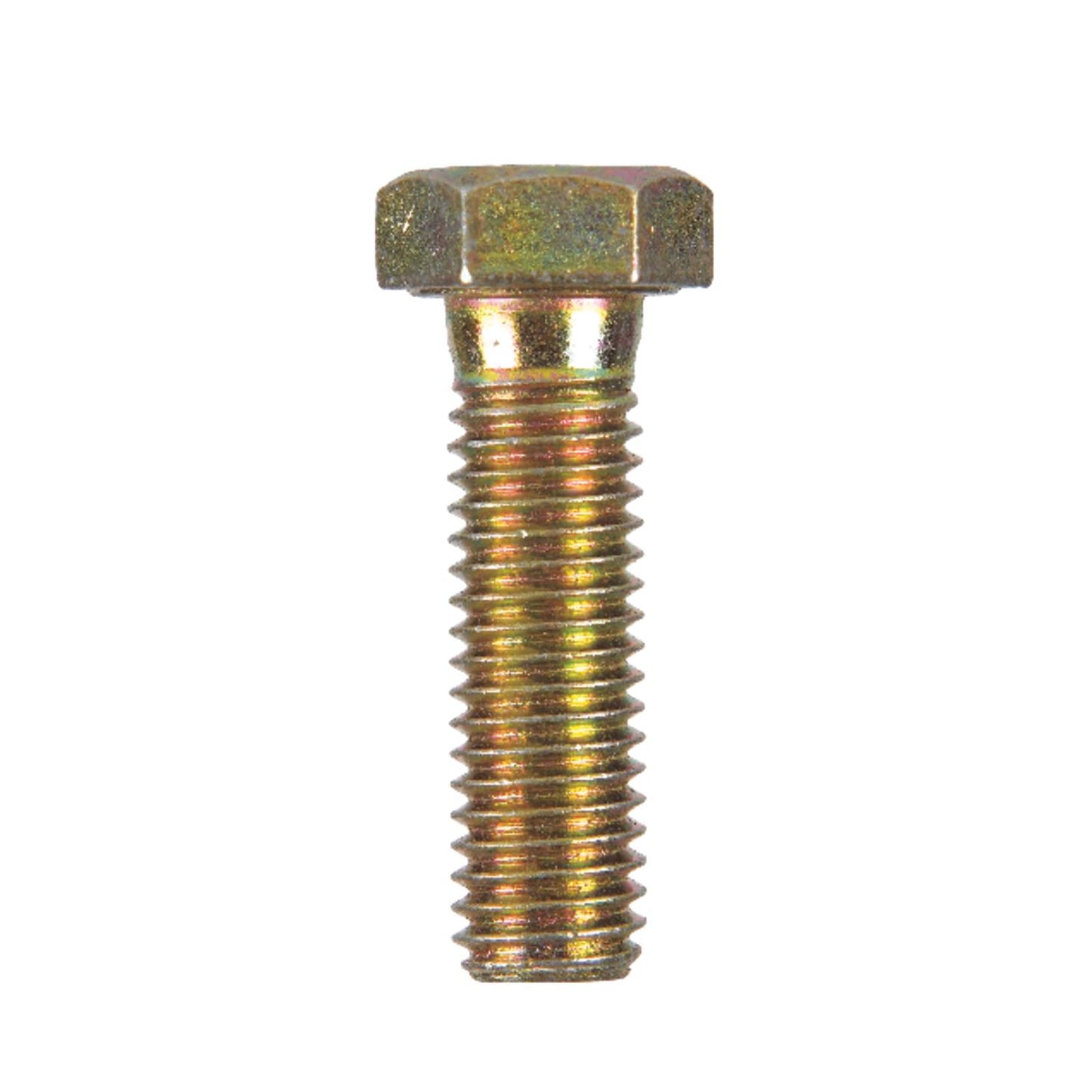 Hillman 1/2 in. Diameter x 1-3/4 in. Length Heat-Treated Steel Hex Head Cap Screw, Grade 8, 50-Pack