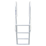 Extreme Max Sliding Dock Ladder - 4-Step - Super Arbor