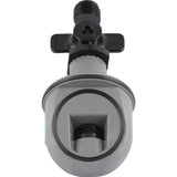 Testrite 2 in. PVC Schedule 40 Test Plug with Valve Fitting - Super Arbor