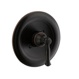 Fairway Single-Handle 3-Spray Tub and Shower Faucet in Bronze (Valve Included) - Super Arbor