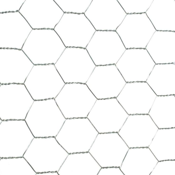 Everbilt 1 in. Mesh 2 ft. x 25 ft. 20-Gauge Galvanized Steel Poultry Netting