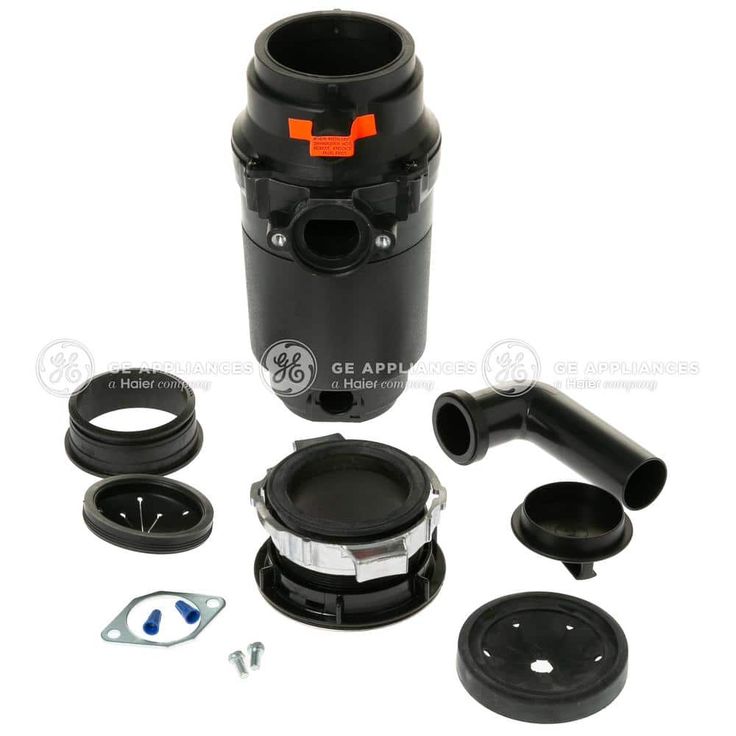 GE 1/2 HP Continuous Feed Garbage Disposal