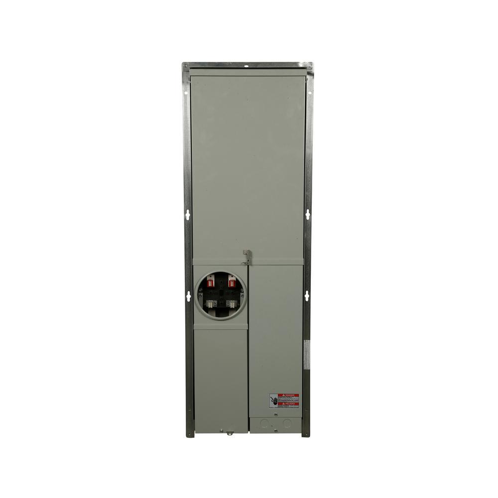 CH 200 Amp 32-Space 42-Circuit Meter Breaker Flush Load Center - Super Arbor