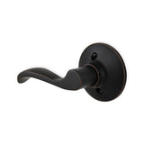 Naples Satin Nickel Right Handed Dummy Door Lever - Super Arbor