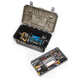 DECKED Crossbox 17 in. Drawer Tool Box with Desert Tan Lid - Super Arbor