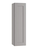 Home Decorators Collection Newport 12 in. W x 12 in. D x 42 in. H Assembled Plywood Wall Kitchen Cabinet in Pearl Gray with Soft Close
