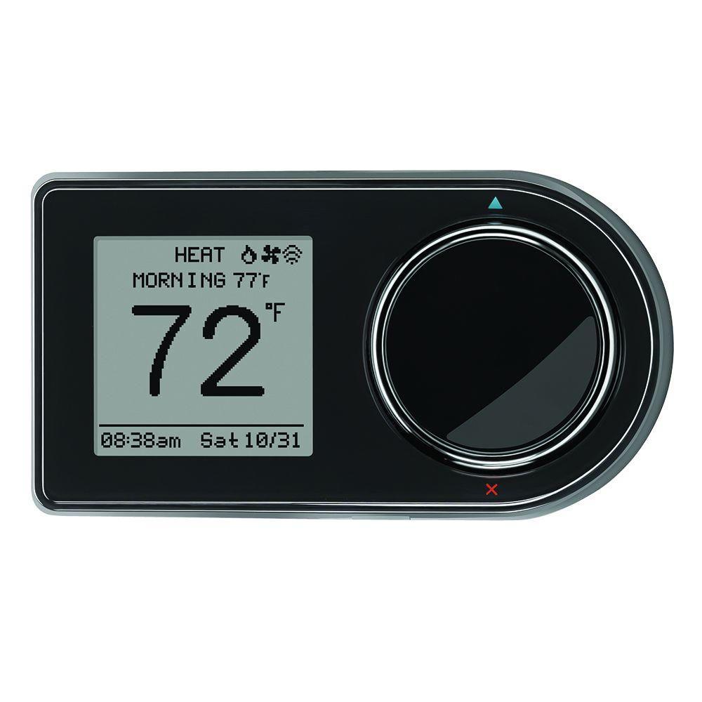 7-Day Wi-Fi Programmable Thermostat in White - Super Arbor