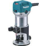 6.5 Amp 1-1/4 HP Corded Fixed Base Variable Speed Compact Router with Quick-Release - Super Arbor