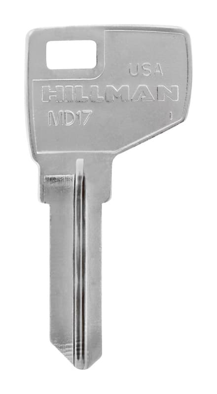 Hillman Traditional Key House/Office Universal Key Blank, Single