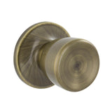 Brill Bright Brass Hall/Closet Door Knob - Super Arbor