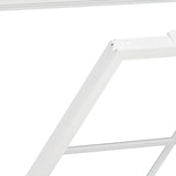RELIABILT 150 Series New Construction 31-1/2-in x 59-1/2-in x 3-1/4-in Jamb White Vinyl Low-e Argon Single Hung Window with Grids Half Screen Included