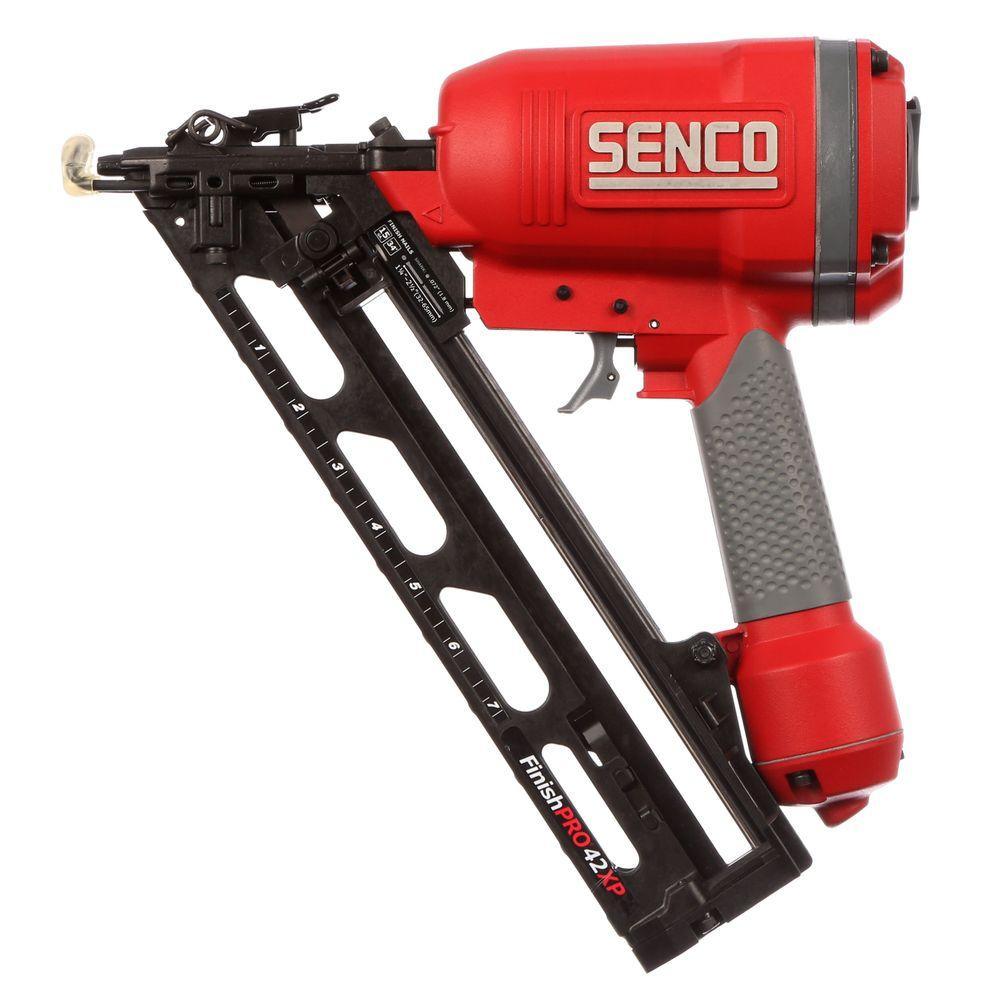 15-Gauge 2 1/2 in Angled Finish Nailer - Super Arbor