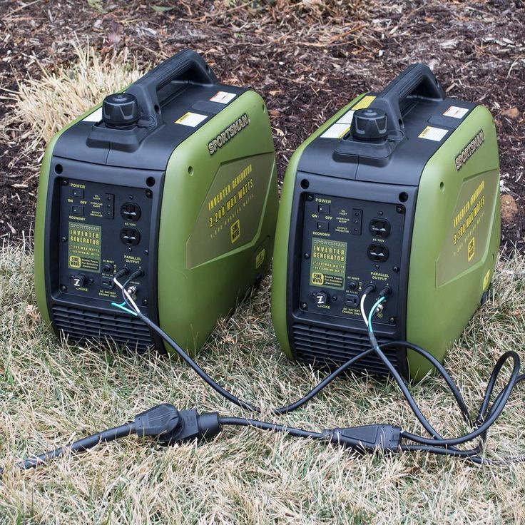 Sportsman 2,200-Watt Recoil Start Gasoline Powered Portable Digital Inverter Generator with Parallel Connection - CARB Approved