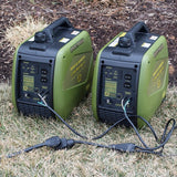Sportsman 2,200-Watt Recoil Start Gasoline Powered Portable Digital Inverter Generator with Parallel Connection - CARB Approved