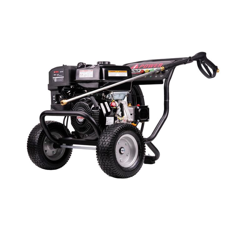 A-iPower 4200 PSI 4.0 GPM Powered Cold Water Gas Pressure Washer