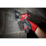 M12 FUEL 12-Volt Lithium-Ion Brushless Cordless 1/4 in. Hex Impact Driver Kit With Bonus M12 2.0Ah Battery - Super Arbor