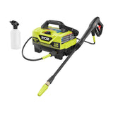 RYOBI 1,800 PSI 1.2 GPM Wheeled Electric Pressure Washer