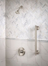 Moen Brantford 24-in Brushed Nickel Wall Mount (ADA Compliant) Grab Bar