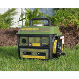 Sportsman 1,000/900-watt Gasoline Powered Portable Generator with 2-Stroke Brushless Motor